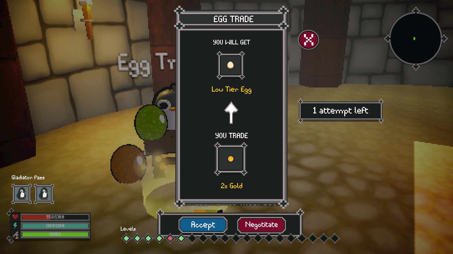 Penguin Gladiators screenshot #10