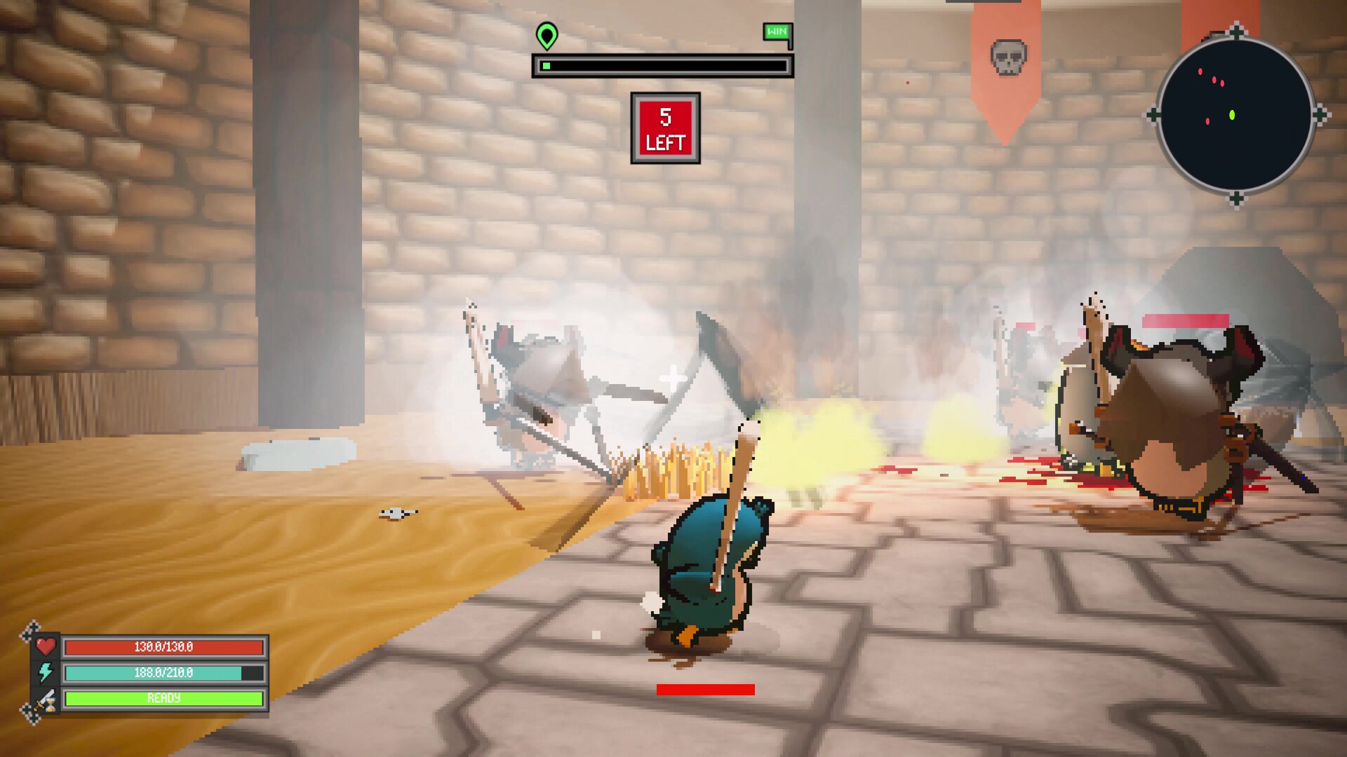 Penguin Gladiators screenshot #7