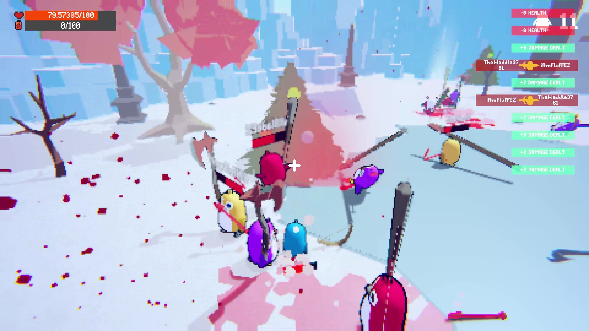 Penguin Gladiators screenshot #9