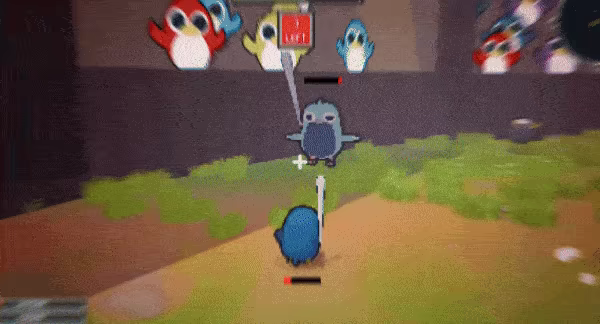 Penguin Gladiators video 1