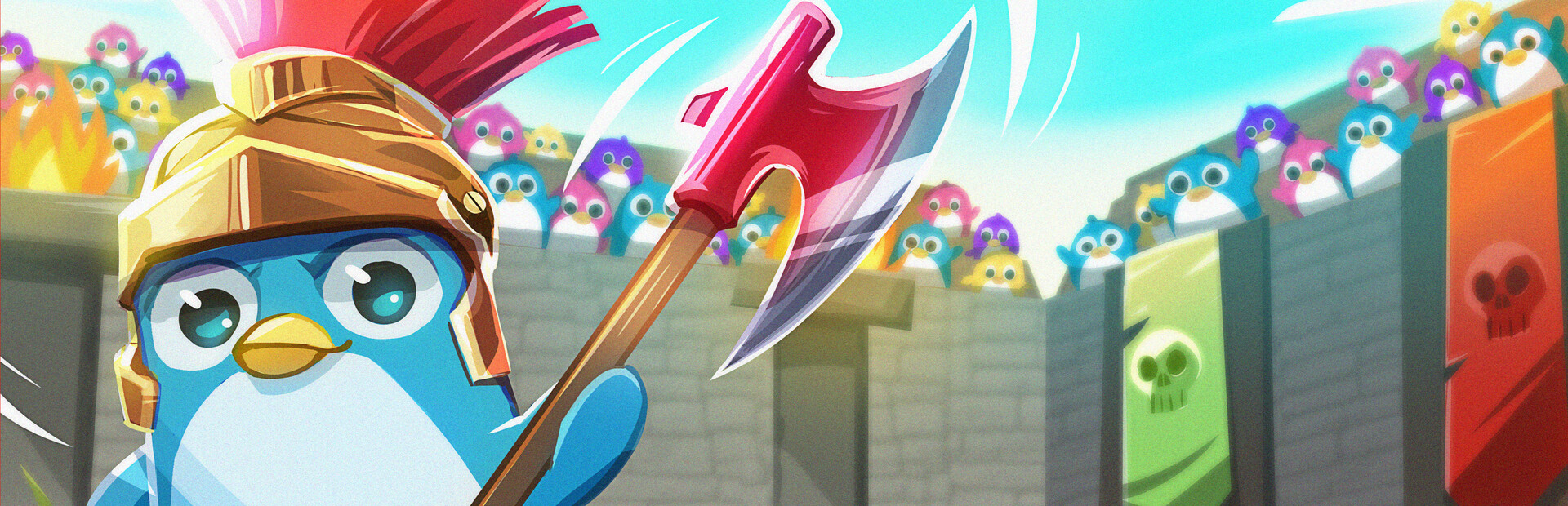 Penguin Gladiators
