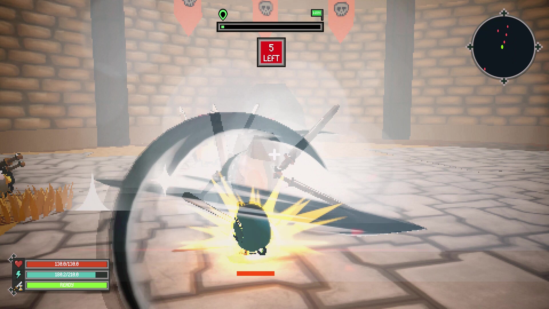 Penguin Gladiators screenshot #8