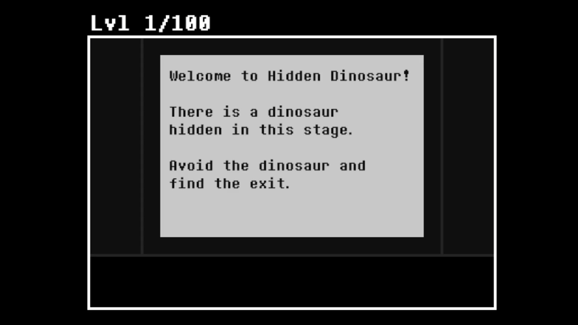 Hidden Dinosaur screenshot #1