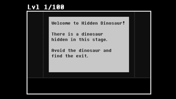 Hidden Dinosaur screenshot 1