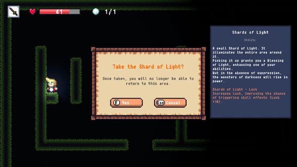 Light of the Eternal Nightfor windows and Linux 1