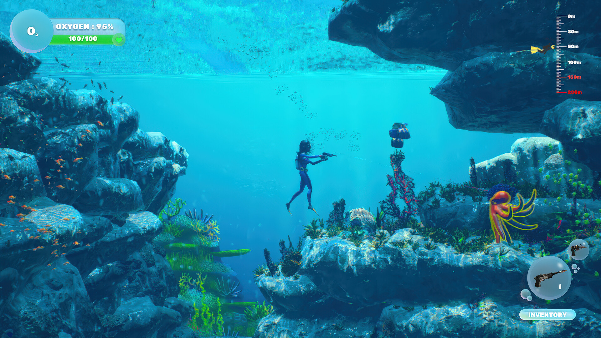 #7. Dive and Dine Simulator (Steam) 由: Alessandro Muscente