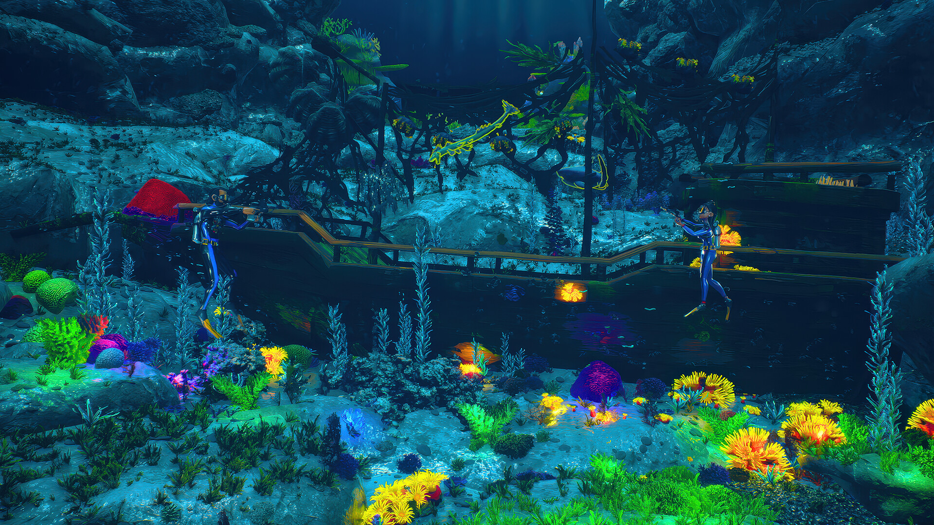 #2. Dive and Dine Simulator (Steam) 由: Alessandro Muscente