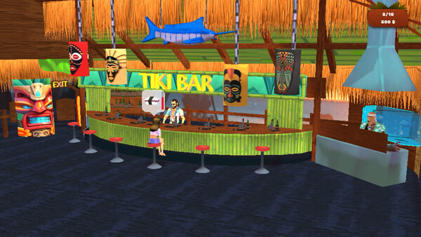 Dive and Dine Simulator