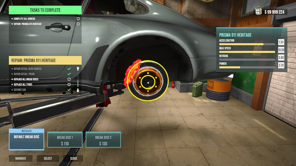 Car Tuning Garage Simulator screenshot 3