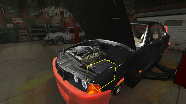 Car Tuning Garage Simulator screenshot 4