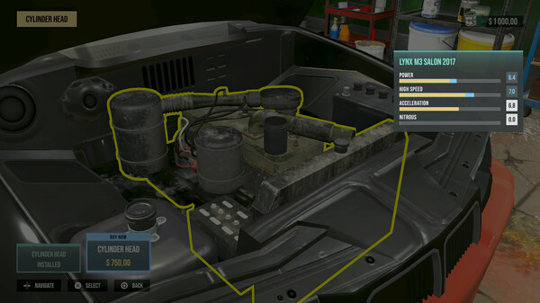 Car Tuning Garage Simulator screenshot 6