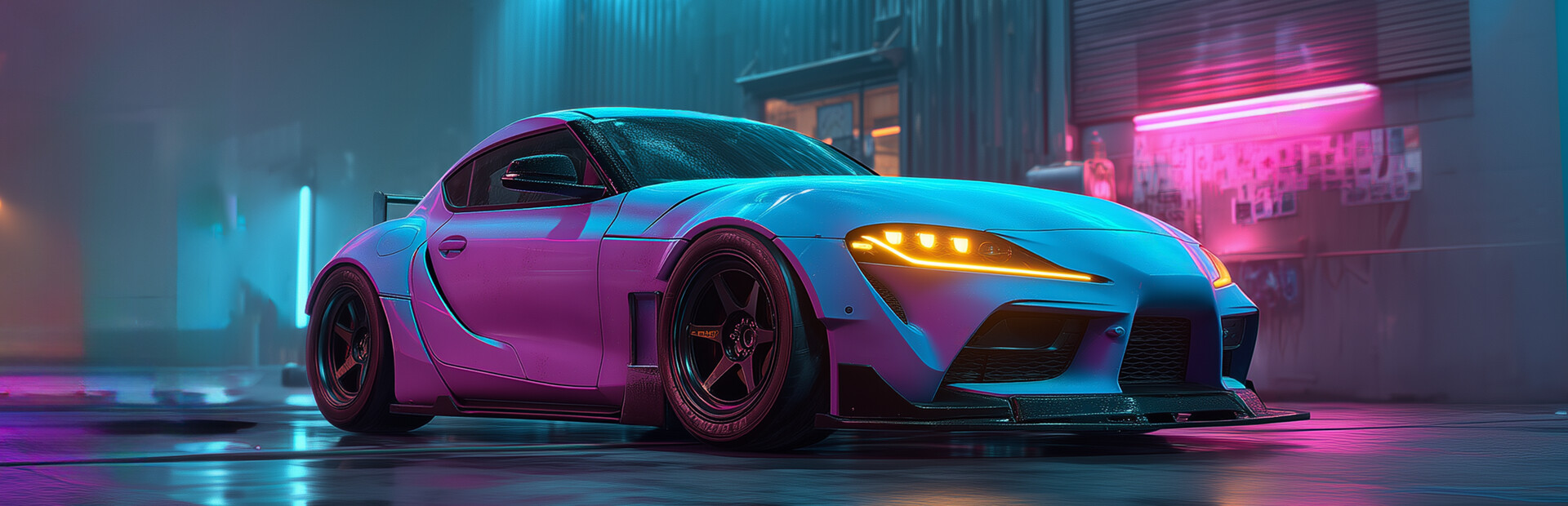Car Tuning Garage Simulator