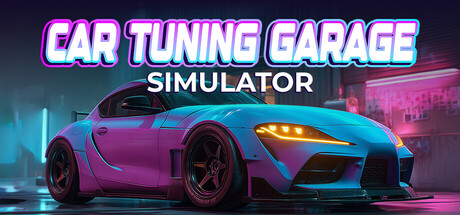 Car Tuning Garage Simulator