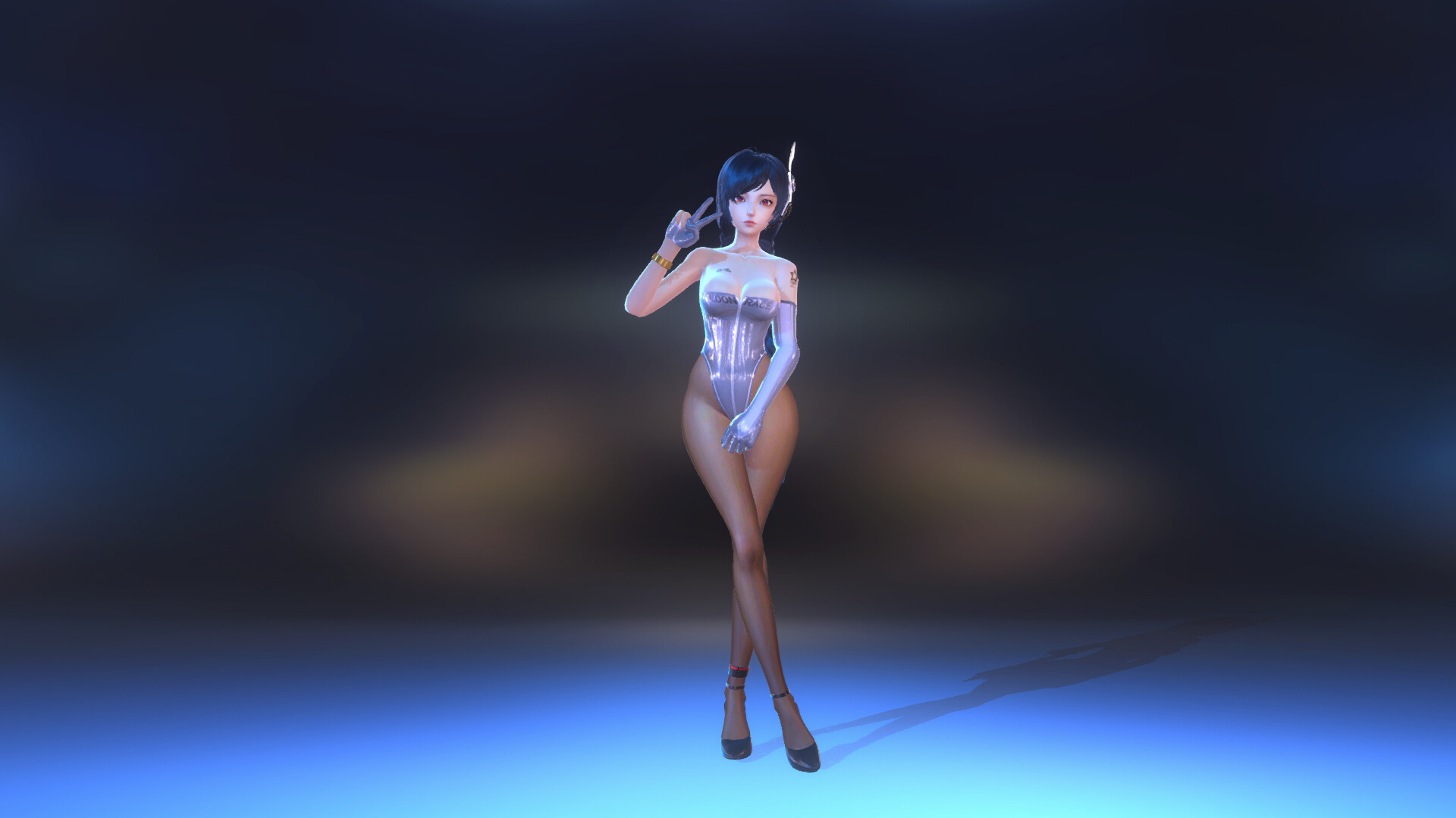 Angel Legion-DLC Racing Cheer (Grey) Featured Screenshot #1