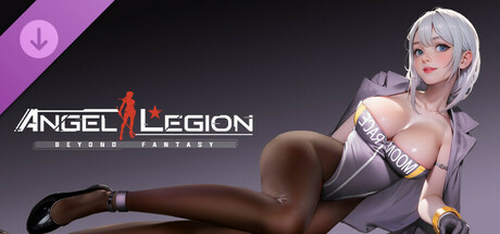 Angel Legion-DLC Racing Cheer (Grey) cover art