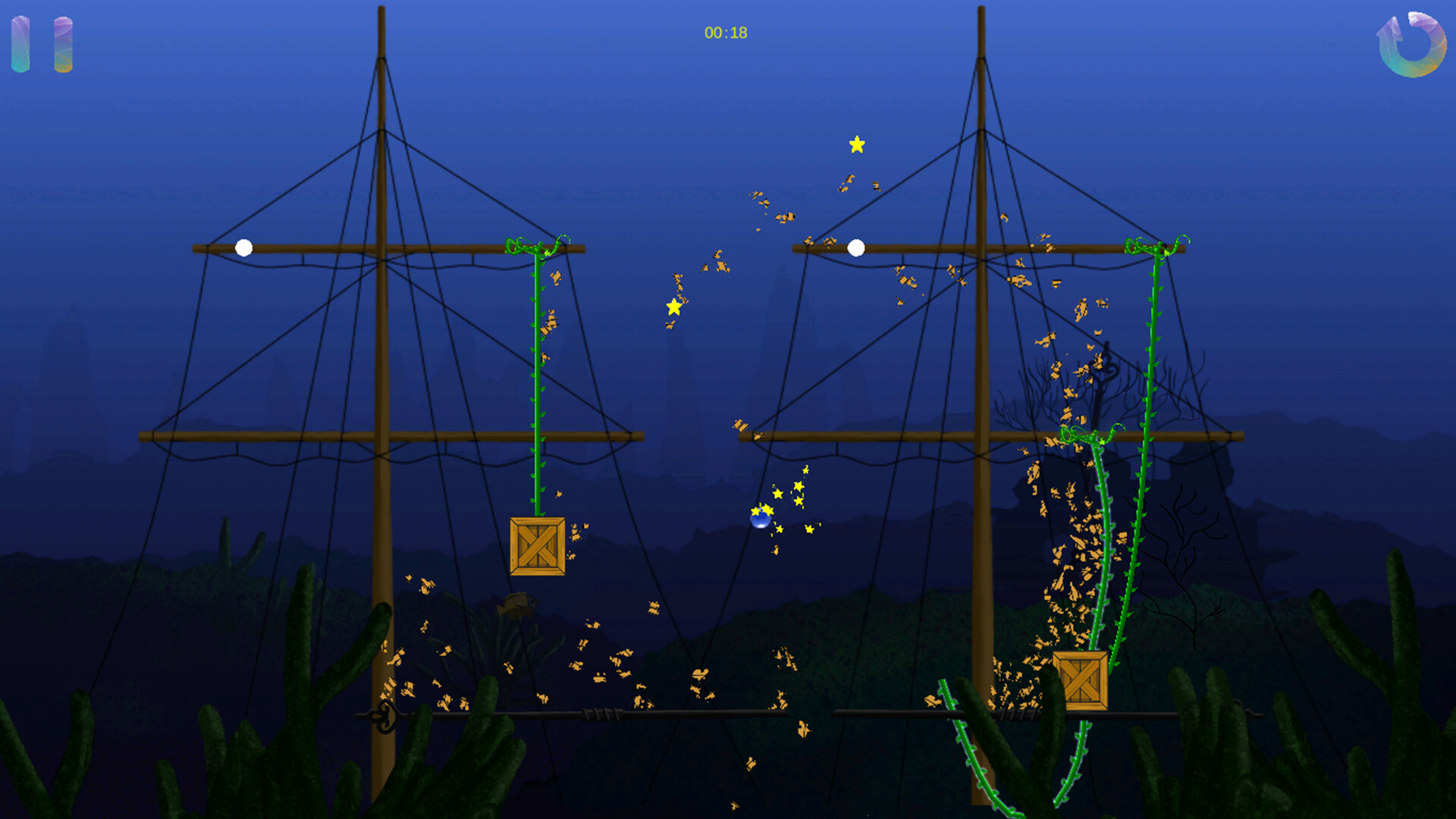 #4. bubble (Steam) di: prefowl