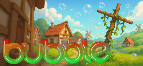 bubble cover art