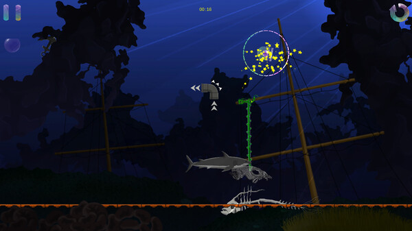 bubble game for Linux 1