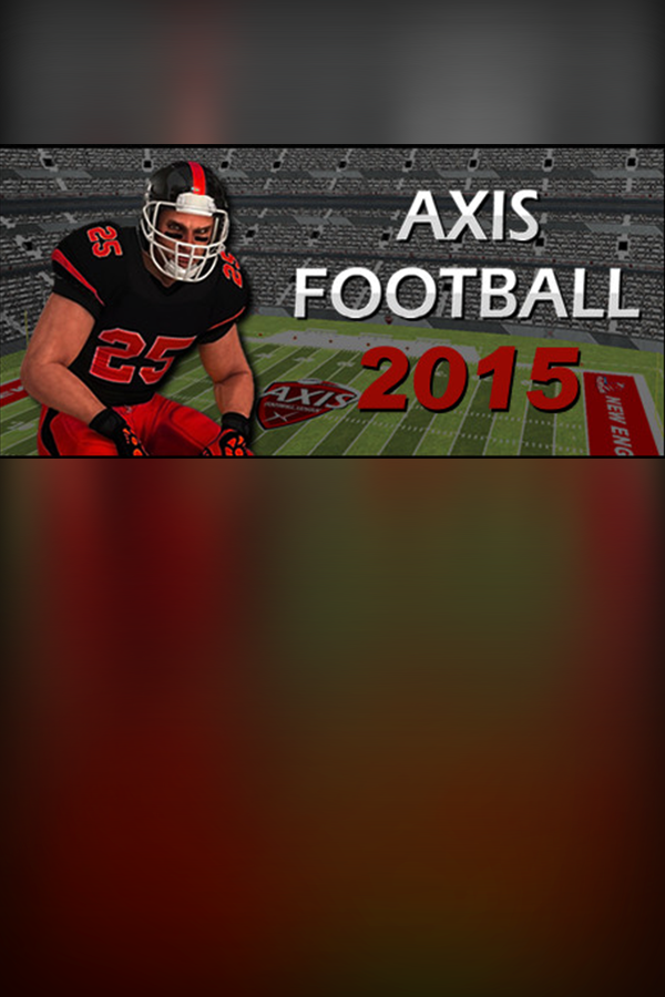 Cover art of Axis Football 2015
