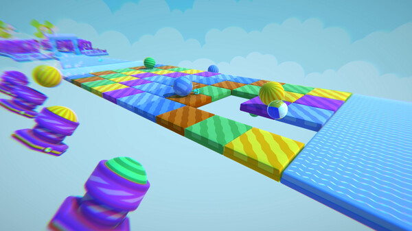 Screenshot 4 of Ball Stars - final gameplay screenshot