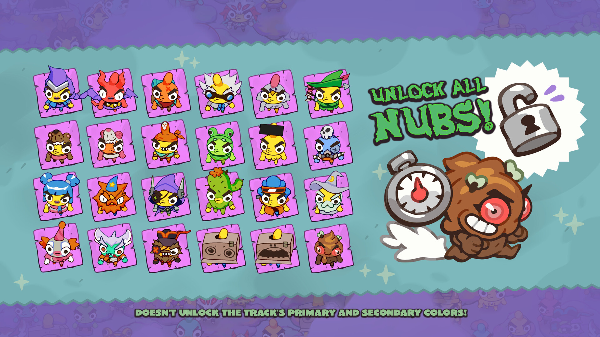 Nubs! Jumpstart Pack Featured Screenshot #1
