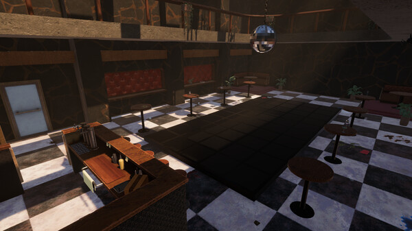 Under the Disco Lights - 80's Bar Simulator game for Linux 1