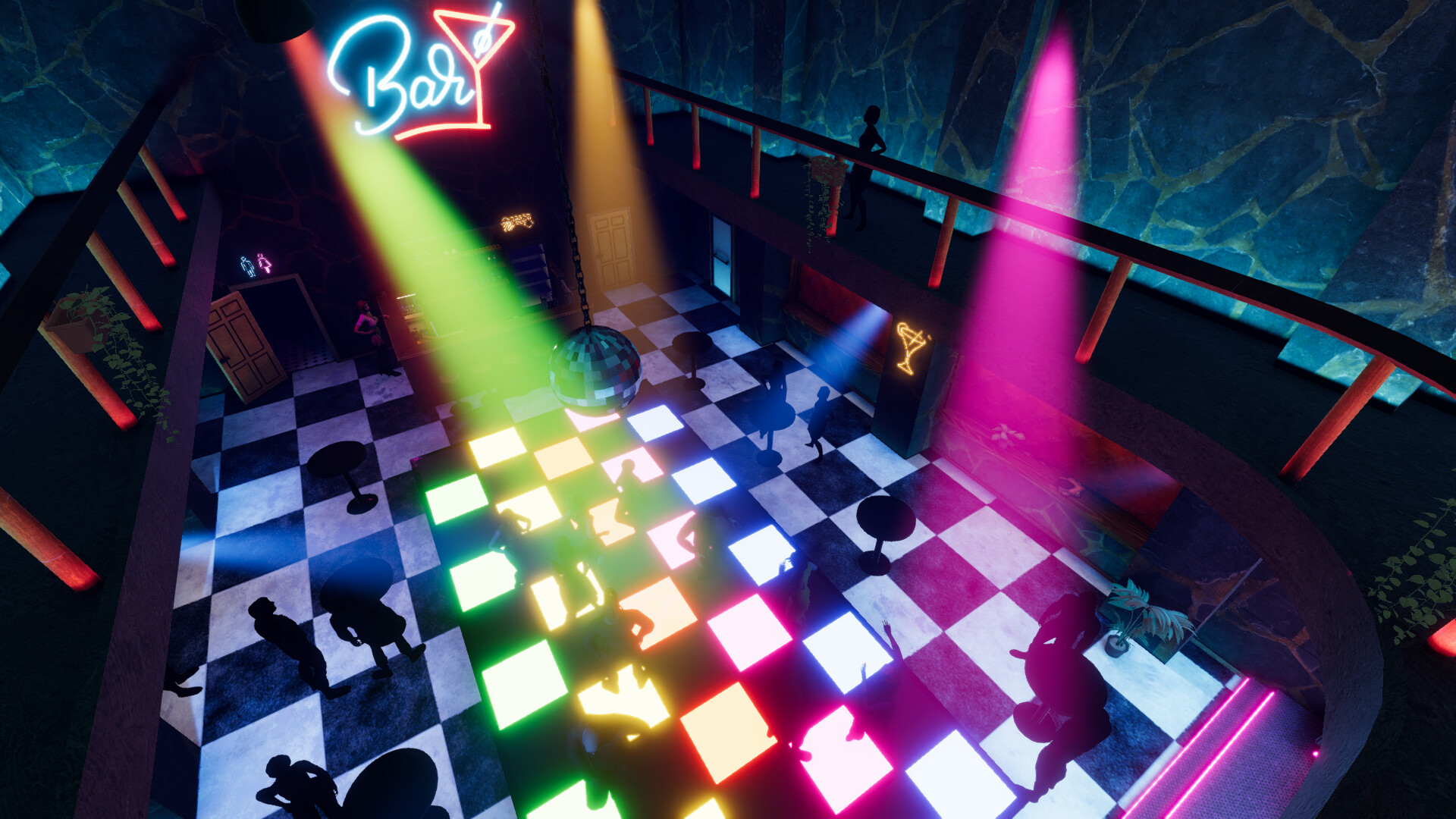 Under the Disco Lights - 80's Bar Simulator screenshot #7