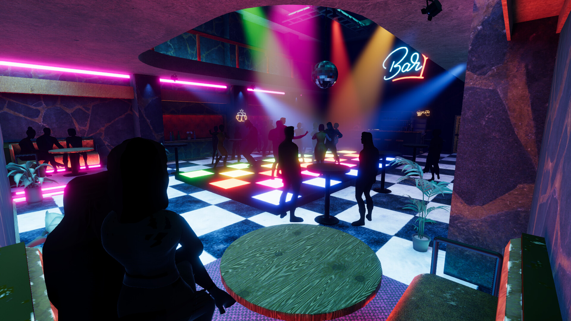 Under the Disco Lights - 80's Bar Simulator screenshot #8