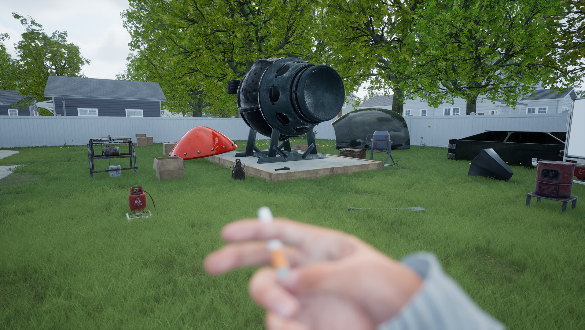 How to Make an Atomic Bomb in Your Garden screenshot #2