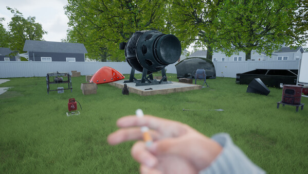 How to Make an Atomic Bomb in Your Garden screenshot 2