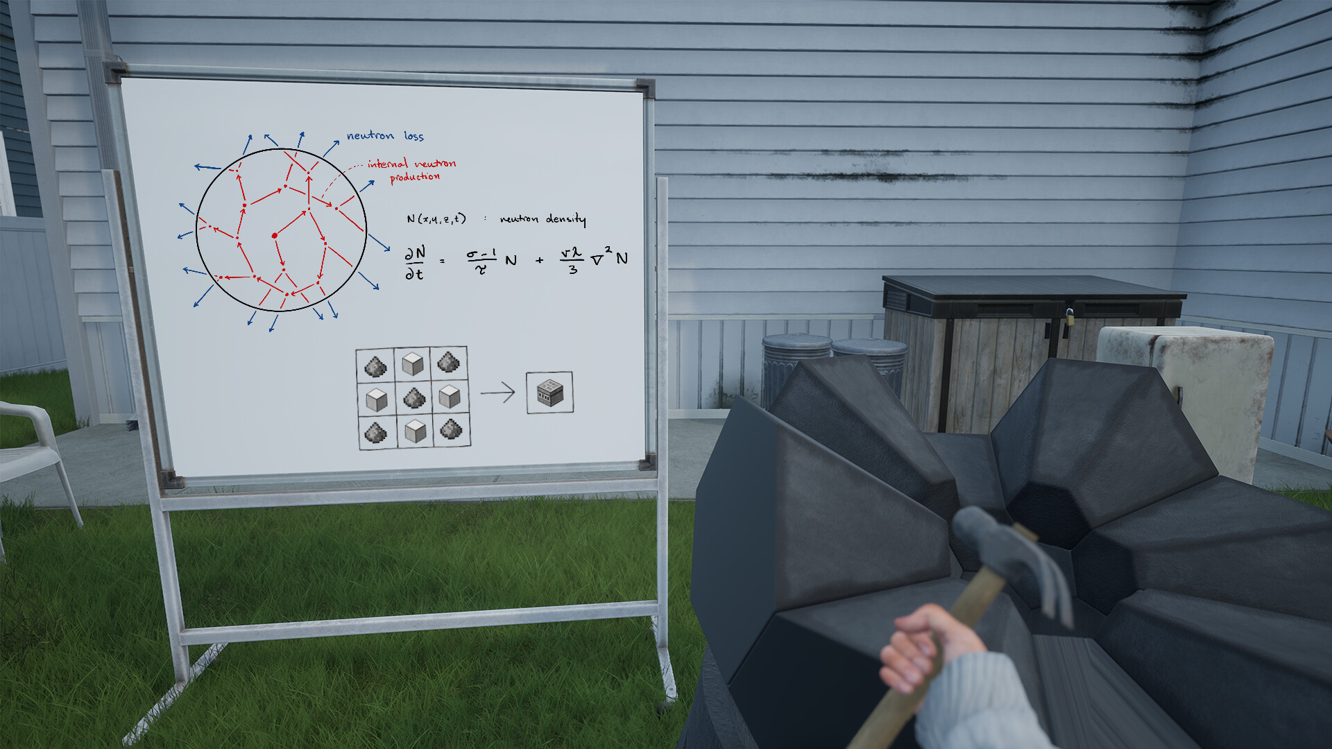 How to Make an Atomic Bomb in Your Garden screenshot #1