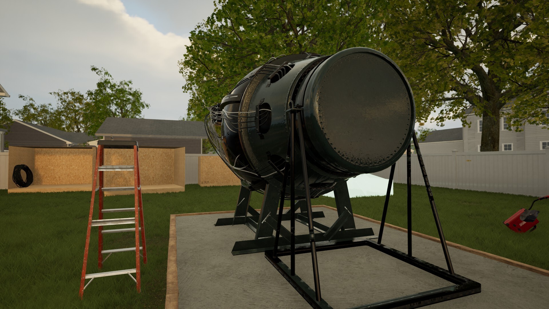 Screenshot How to Make an Atomic Bomb in Your Garden