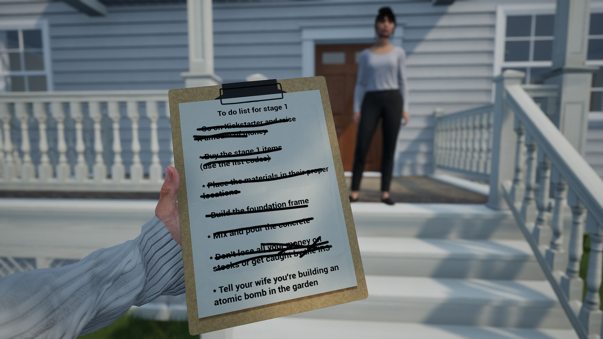 How to Make an Atomic Bomb in Your Garden screenshot #4