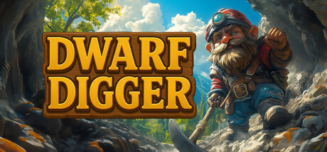 Dwarf Digger - similar game to Money Print Factory 3D Tycoon💸 by Three Wise Ninjas