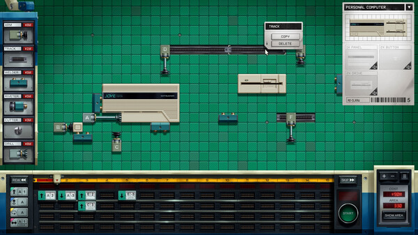 Kaizen: A Factory Story Demo screenshot 2