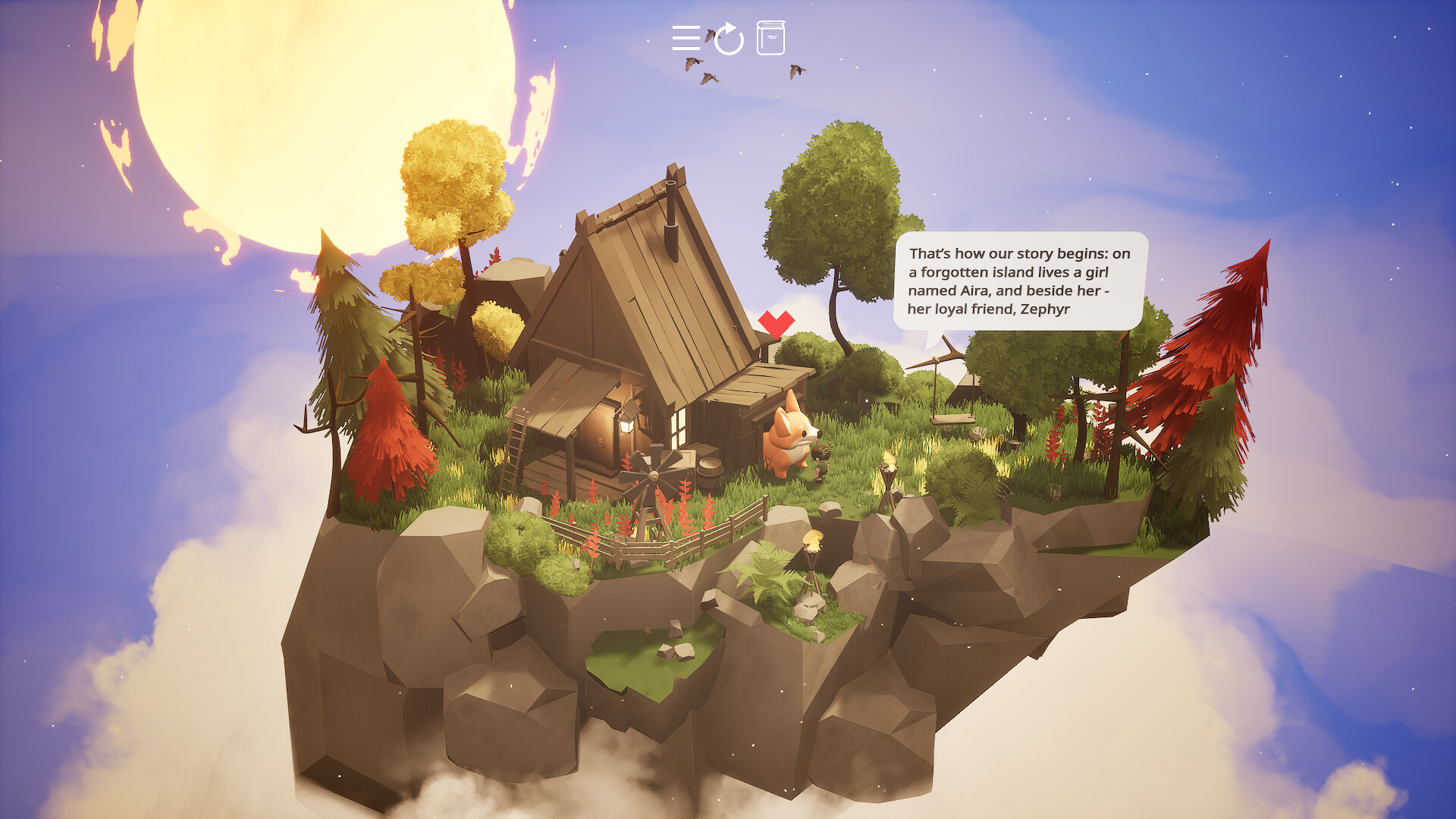 Mirealle screenshot 1