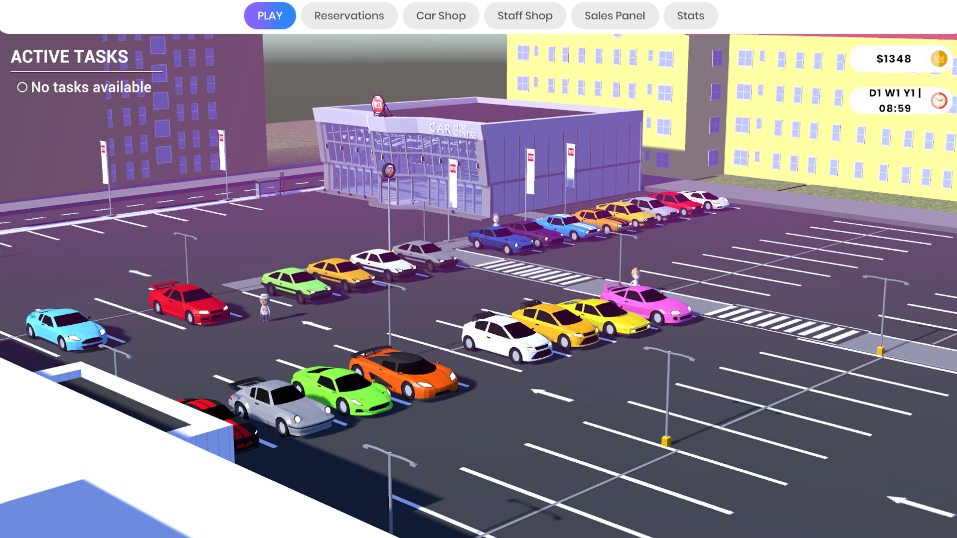Car Rental Simulator screenshot #2