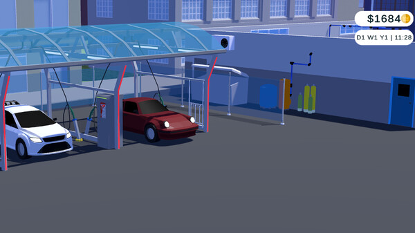 Скриншот из Car Rental Simulator