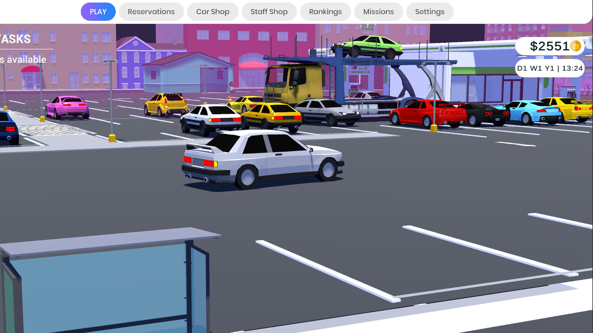 Car Rental Simulator screenshot #3