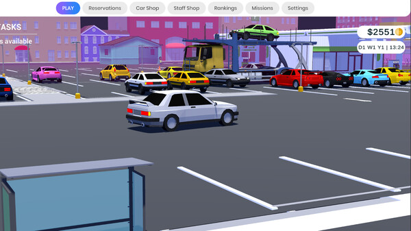 Скриншот из Car Rental Simulator