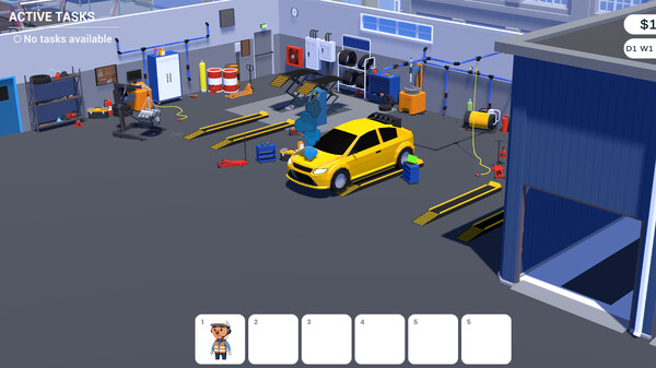 Скриншот из Car Rental Simulator