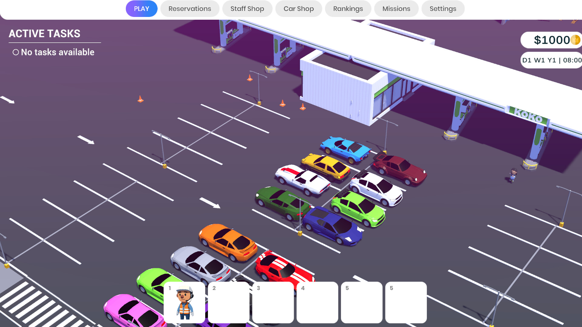 Car Rental Simulator screenshot 6