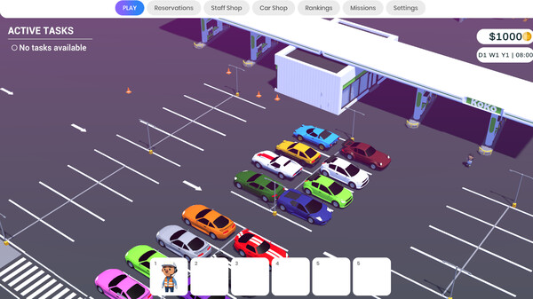 Скриншот из Car Rental Simulator