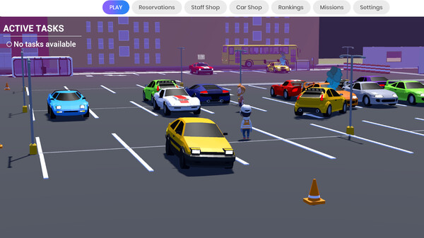 Скриншот из Car Rental Simulator