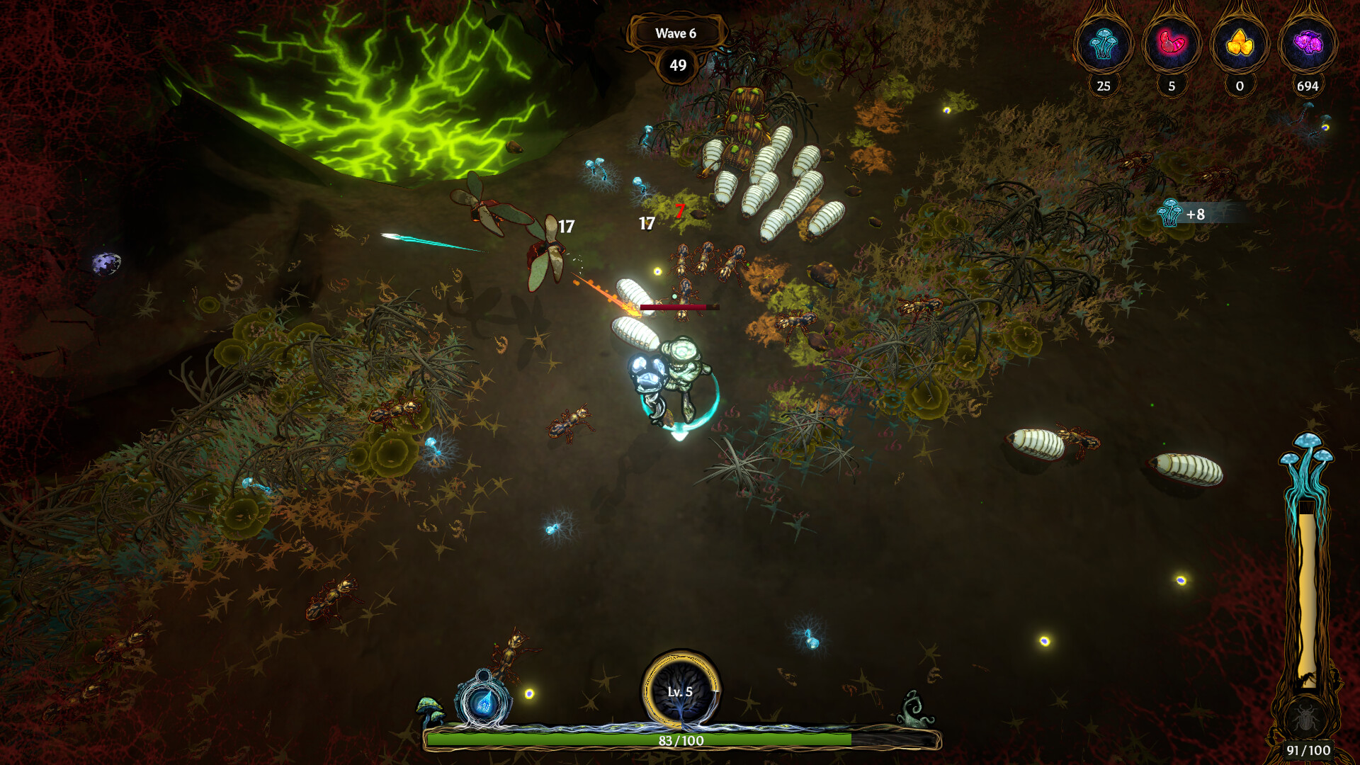 Mycofall screenshot #8