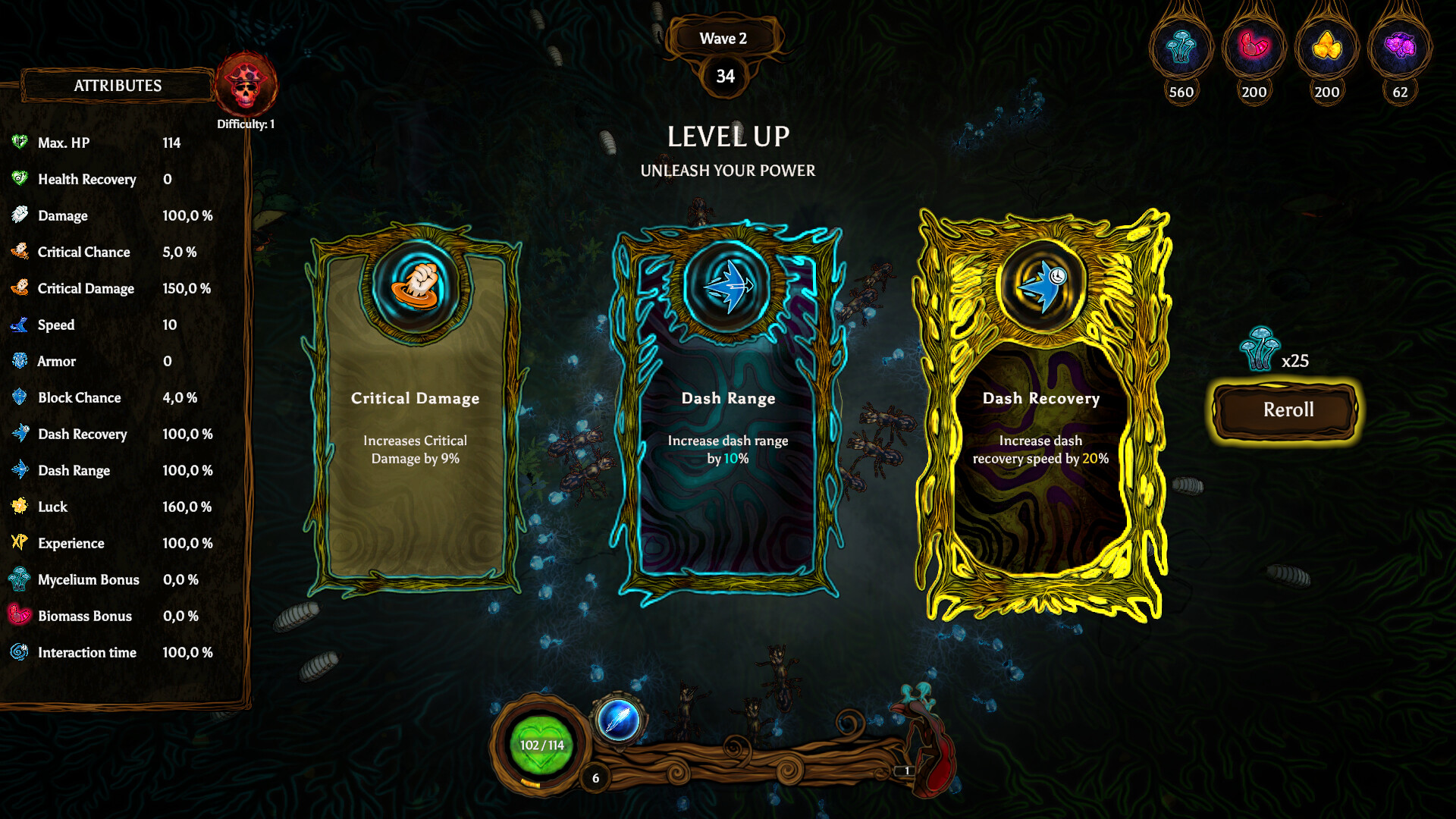 Mycofall screenshot 3