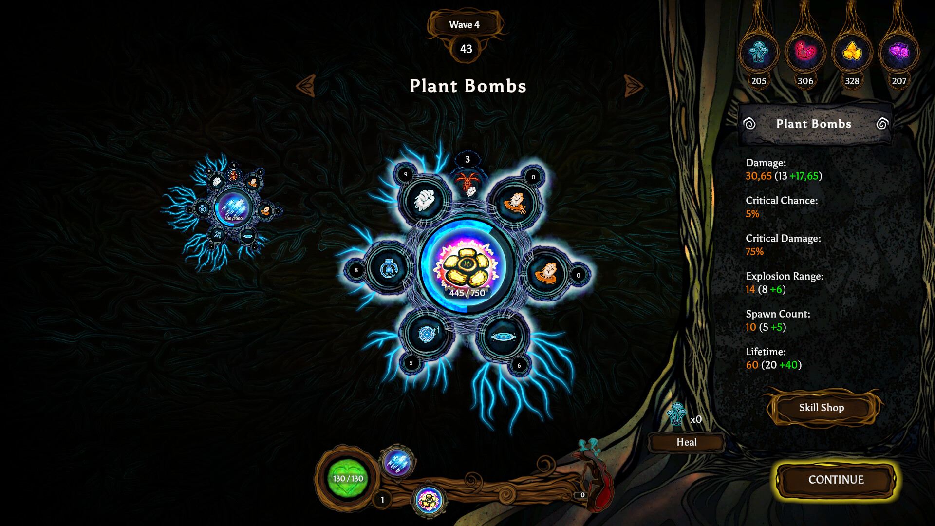 Mycofall screenshot 4