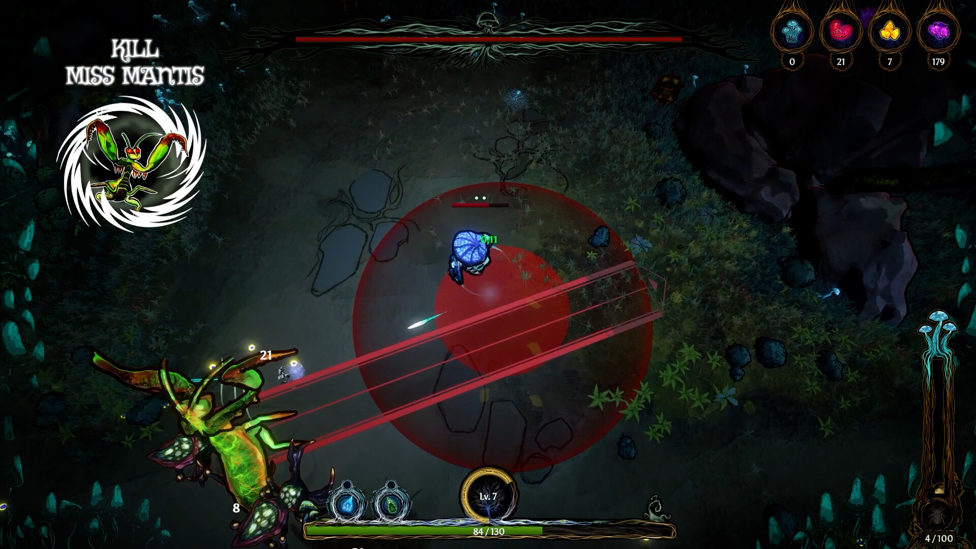 Mycofall screenshot #5