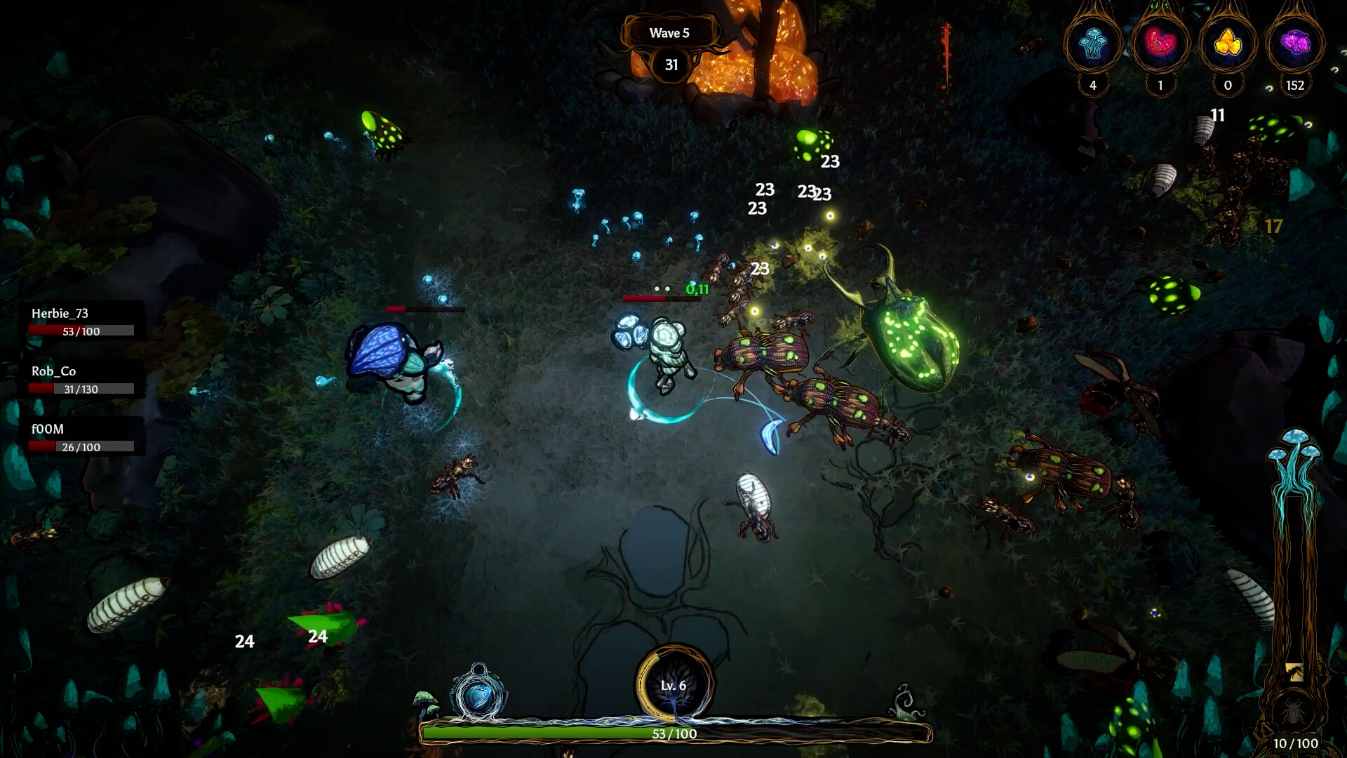 Mycofall screenshot 1