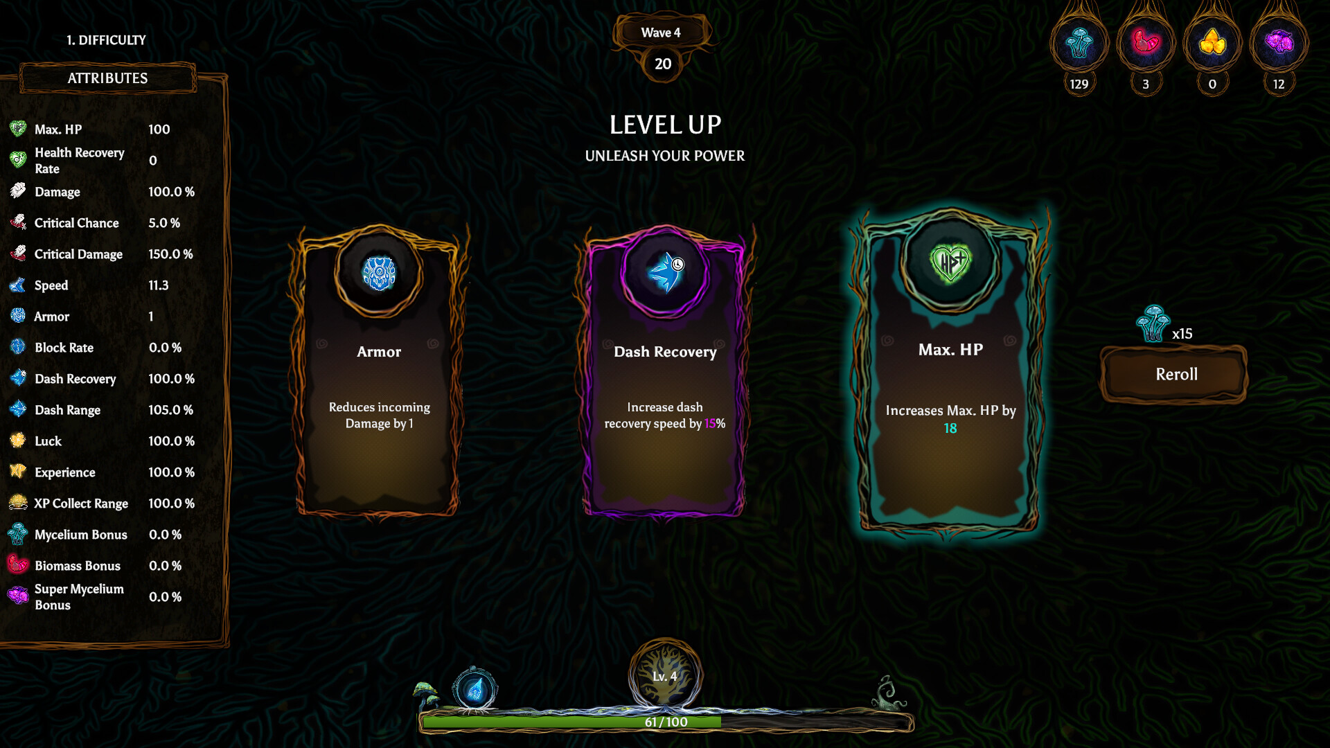 Mycofall screenshot #4